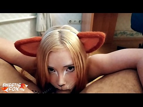 ❤️ Kitsune înghite pula și ejaculează în gură ️  at porn ro.pornohammer.ru ﹏